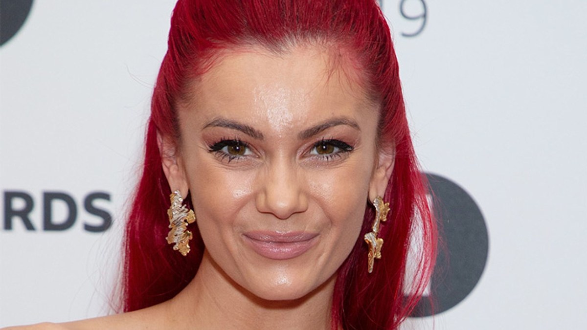 Strictly’s Dianne Buswell sizzles in knee-high boots and daring low-V dress