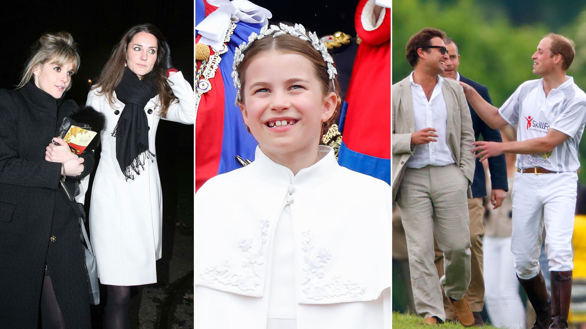 Princess Charlotte's godparents including Sophie Carter and Thomas van Straubenzee
