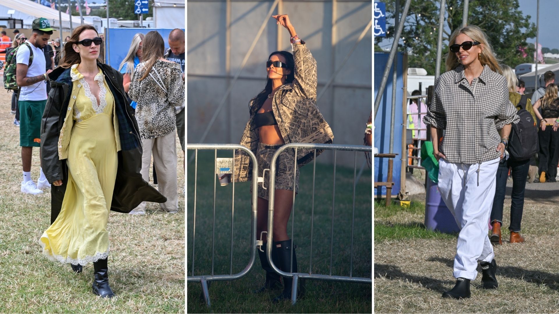 Glastonbury 2024: Best Dressed Guests and Celebrities