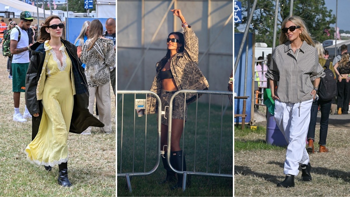 Glastonbury 2024: The 12 best dressed at the festival this year