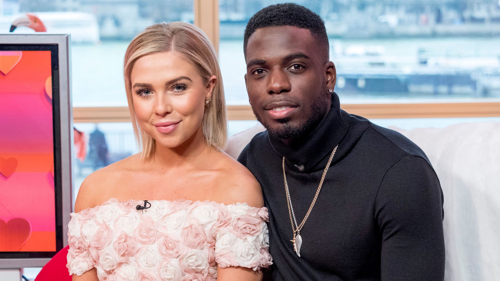 Marcel Somerville and Gabby Allen on This Morning in 2018