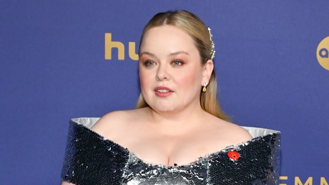 Nicola Coughlan at the 76th Primetime Emmy Awards held at Peacock Theater on September 15, 2024 in Los Angeles, California