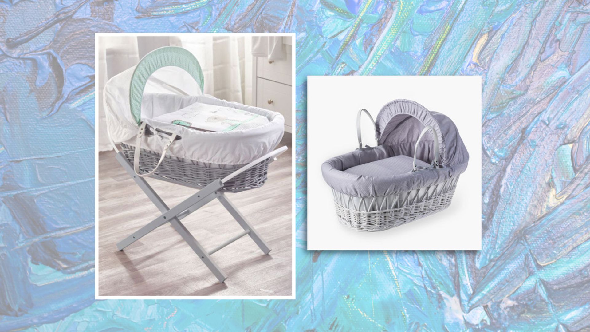 baby moses baskets