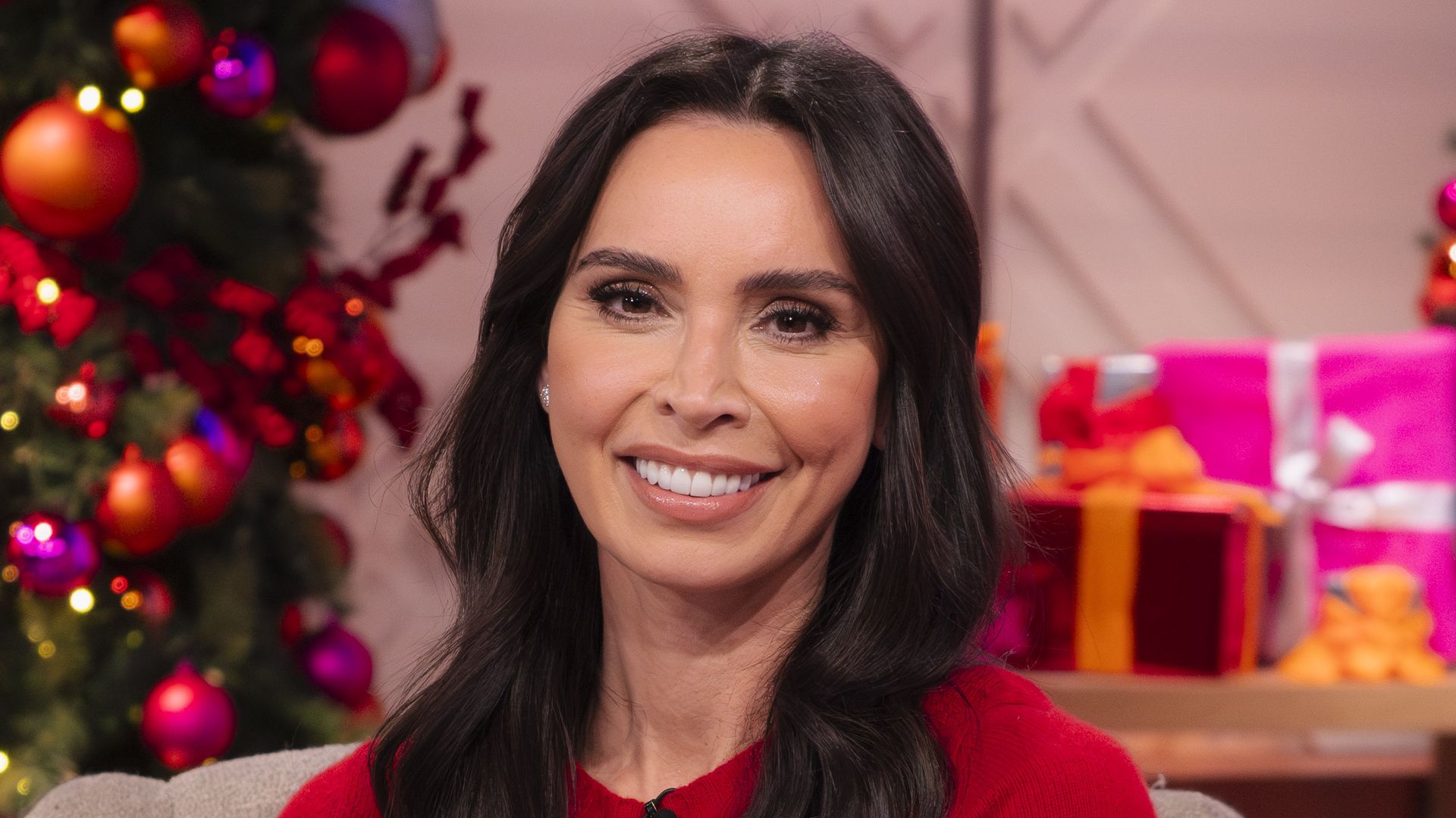 Christine Lampard makes festive appearance ahead of Christmas celebrations with husband Frank and kids