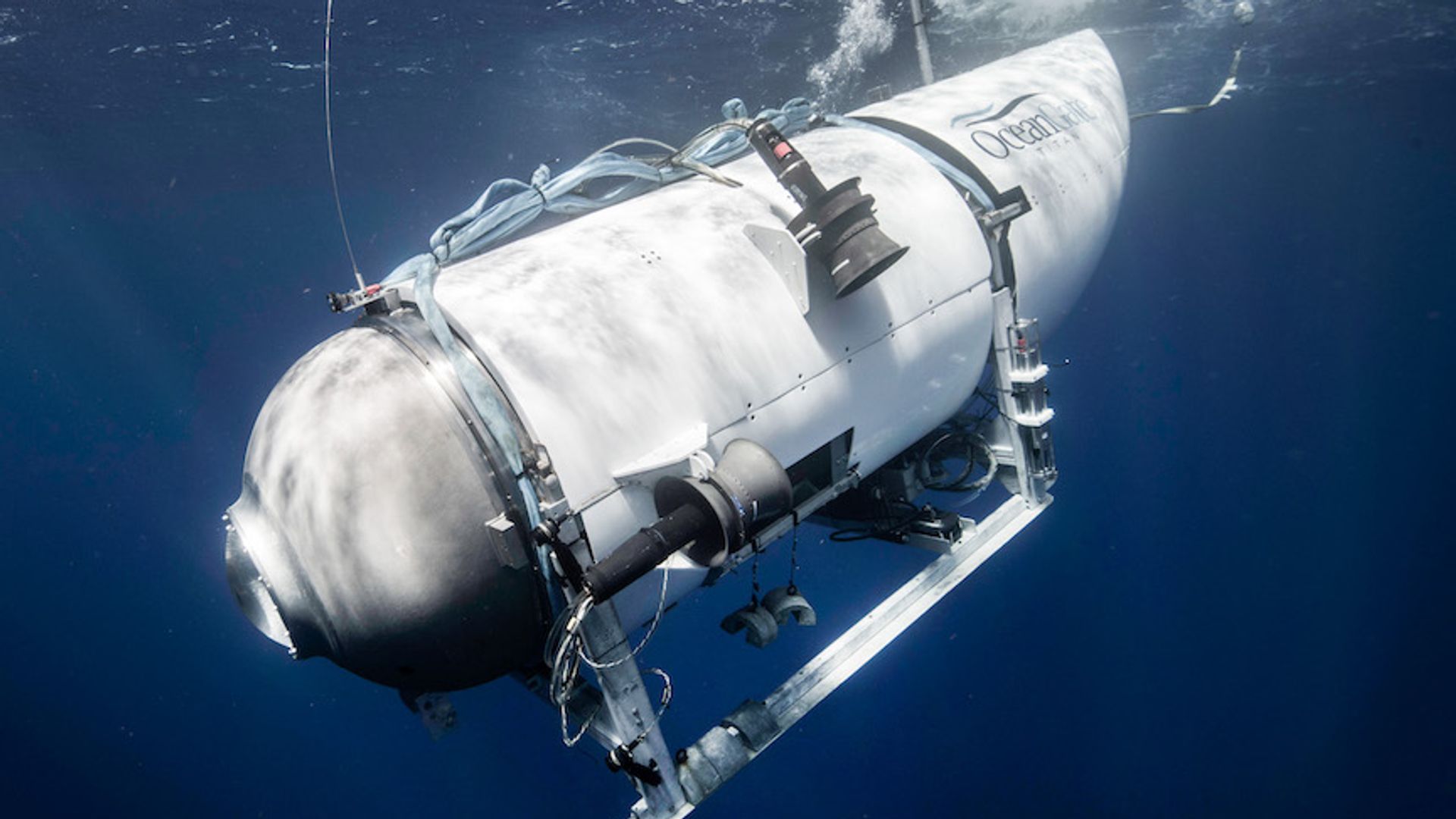  OceanGate's Titan submersible holds a 96-hour emergency supply of oxygen