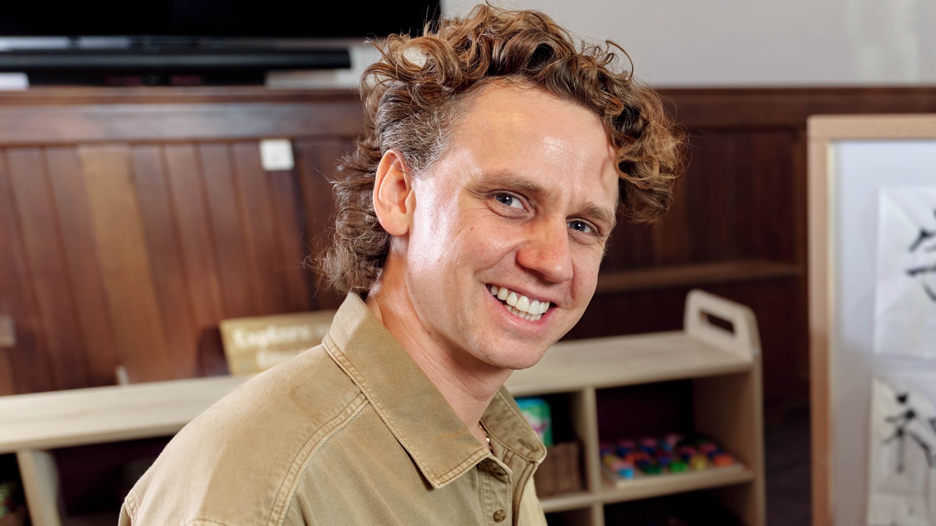 Royal Filmmaker, Will Warr.