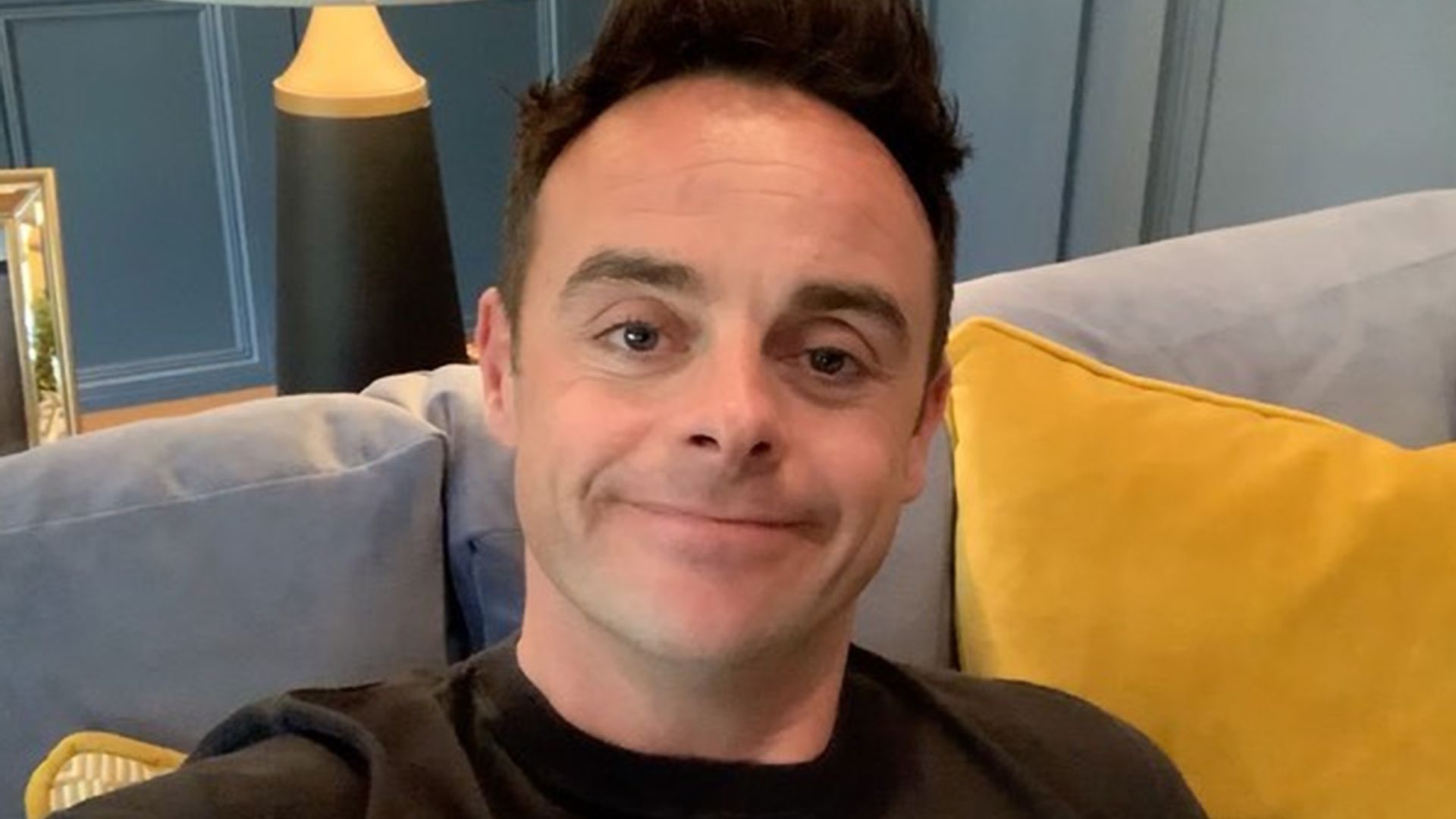 ant mcpartlin living room