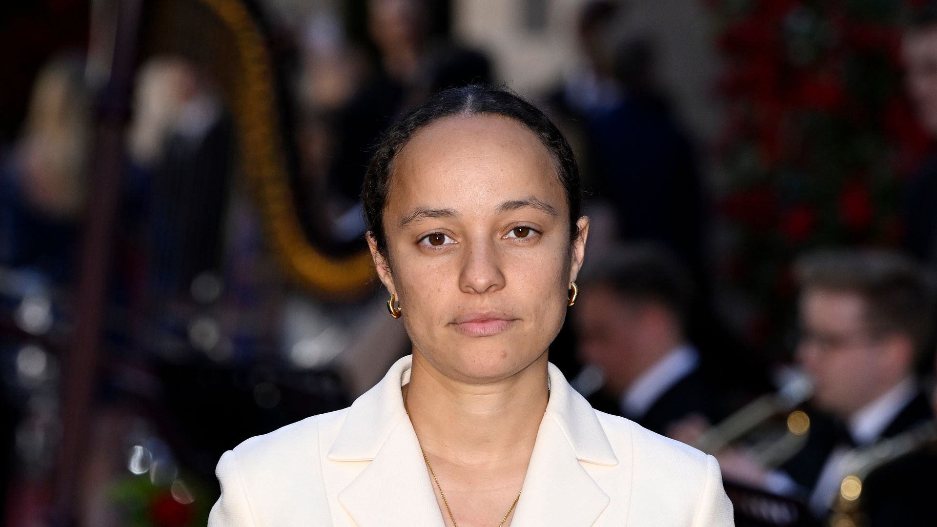 Grace Wales Bonner attends Vogue World: London 2023 at Theatre Royal Drury Lane on September 14, 2023 in London, England. (Photo by Gareth Cattermole/Getty Images)