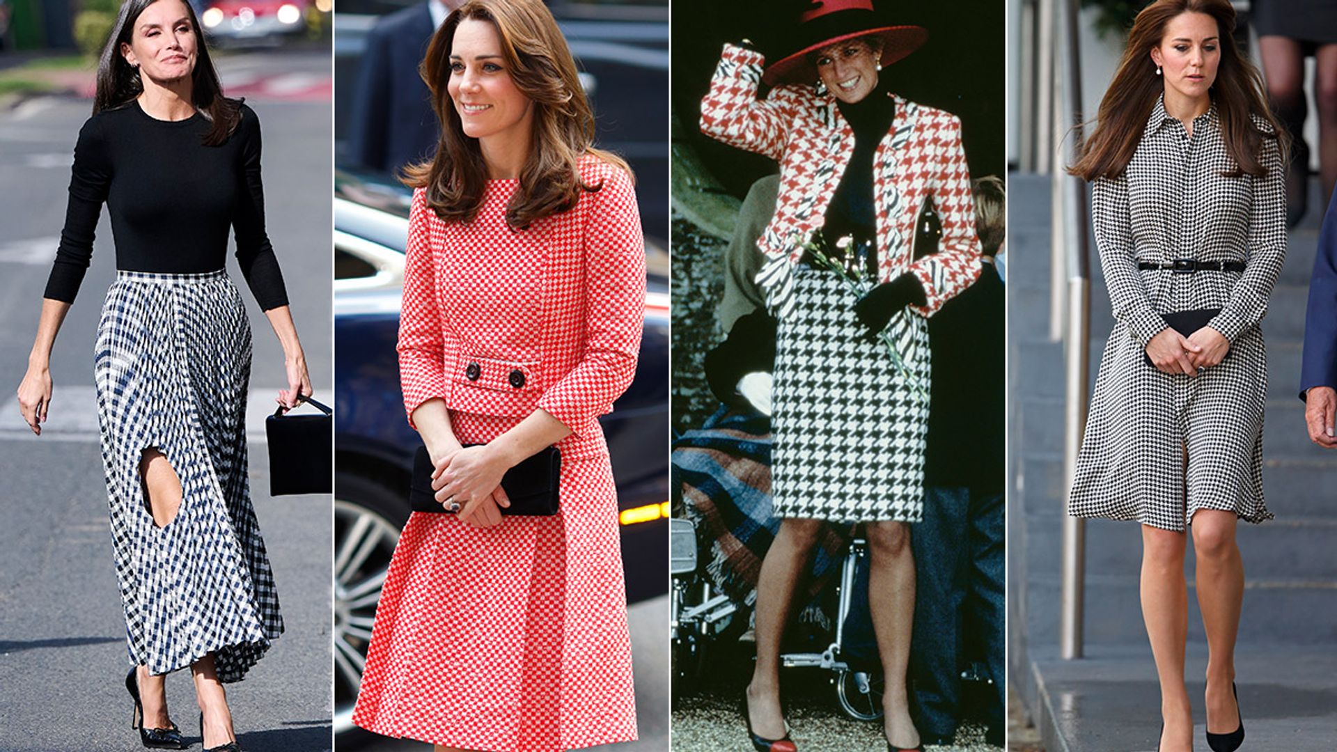 Royals in gorgeous gingham: Princess Kate, Princess Beatrice and more