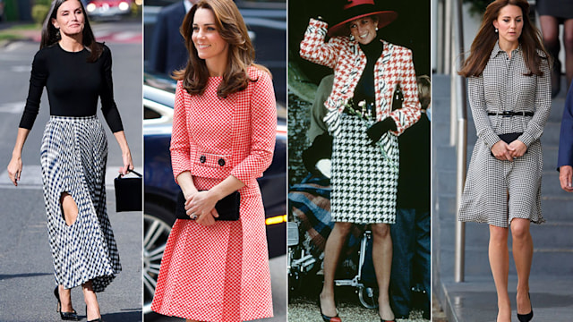 Royals in gorgeous gingham: Princess Kate, Princess Beatrice and more