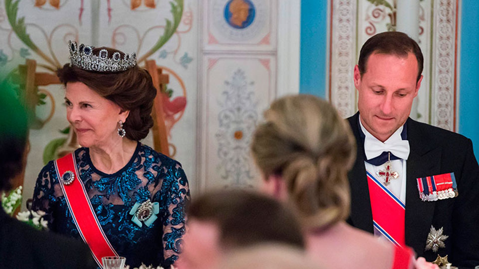 Crown Prince Haakon of Norway shaves off beard during birthday gala ...