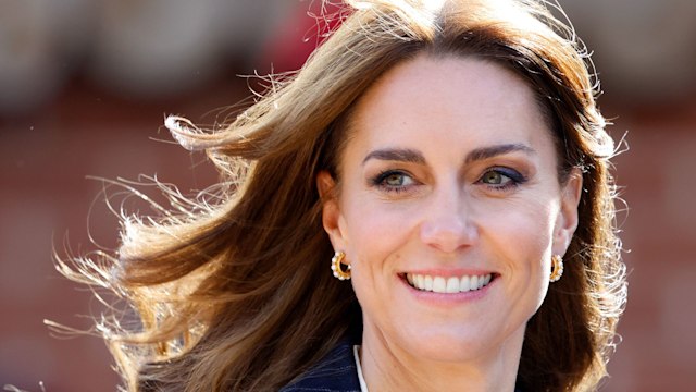 Kate Middleton, Princess of Wales visits the Grange Pavilion to meet with members of the Windrush Cymru Elders, Black History Cymru 365 and the Ethnic Minority Youth Forum for Wales as she celebrates the beginning of Black History Month on October 3, 2023 in Cardiff, Wales. In celebration of the 75th anniversary of the arrival of HMT Empire Windrush, the Prince and Princess of Wales are meeting members of the Windrush generation in Cardiff. 