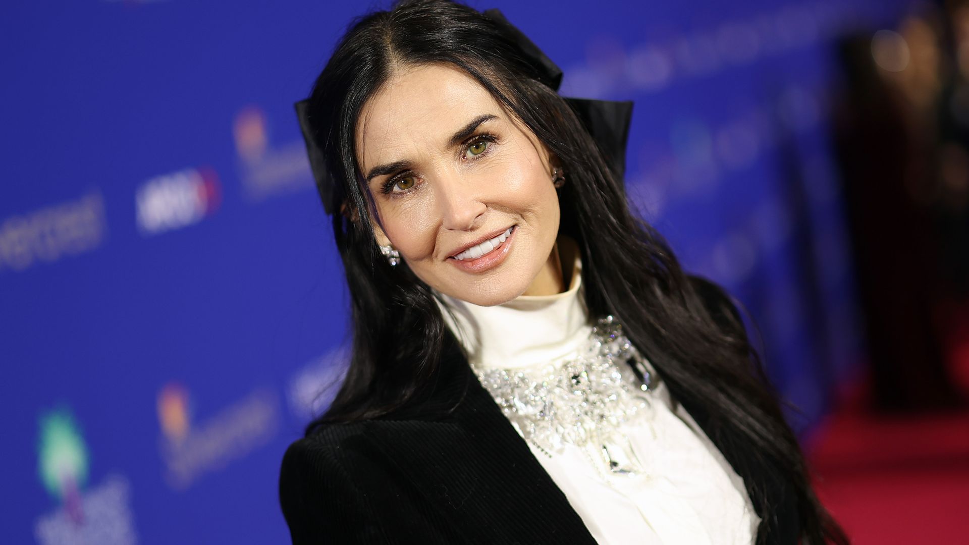 Demi Moore couldn’t be happier in rare family snap with granddaughter Lou