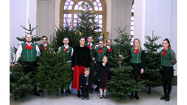 swedish royal family christmas 1