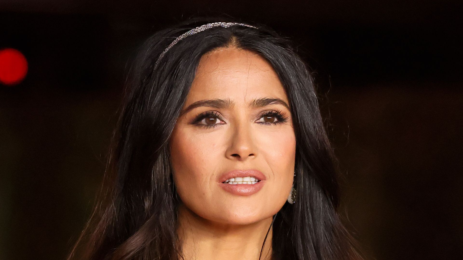 Salma Hayek Pinault attends the 3rd Annual Academy Museum Gala at Academy Museum of Motion Pictures on December 03, 2023 in Los Angeles, California