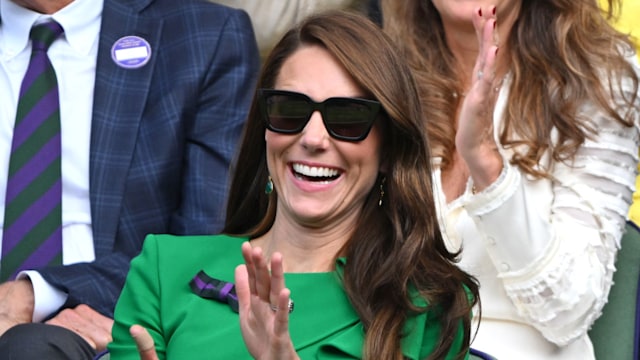 Princess Kate Wimbledon Men's finals