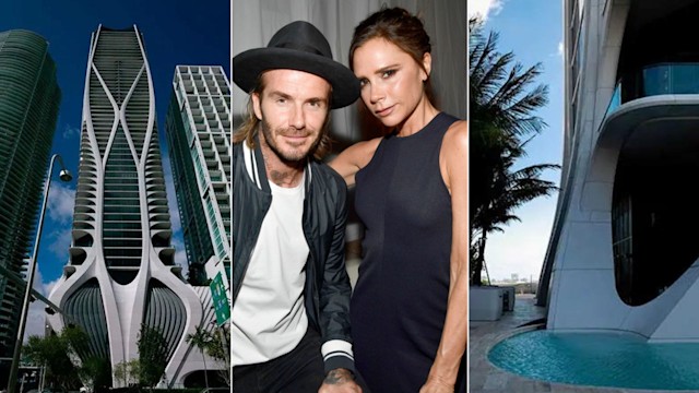 victoria david beckham miami