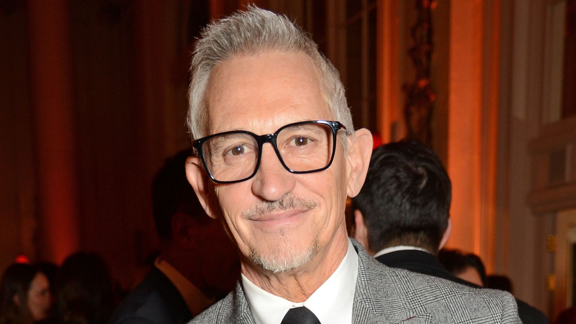 Gary Lineker attends GQ Men of the Year in Association with Boss, London, UK