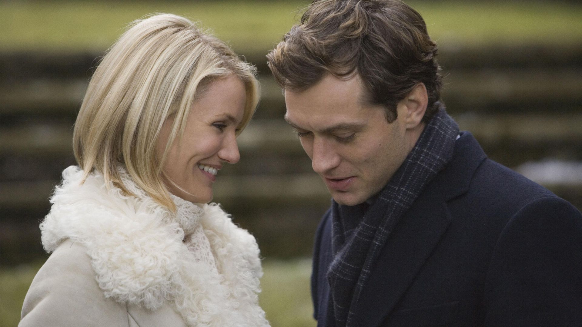 Cameron Diaz and Jude Law in The Holiday