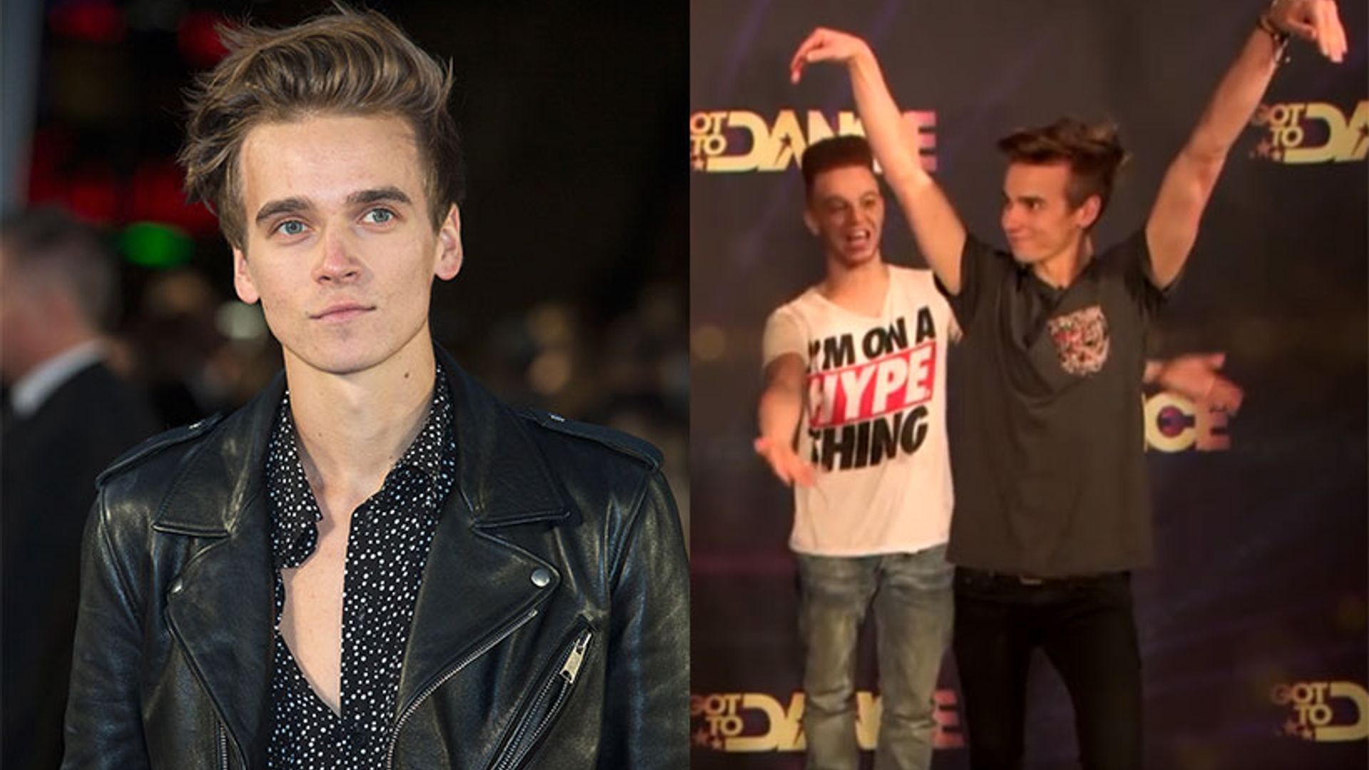 joe sugg first dance competition