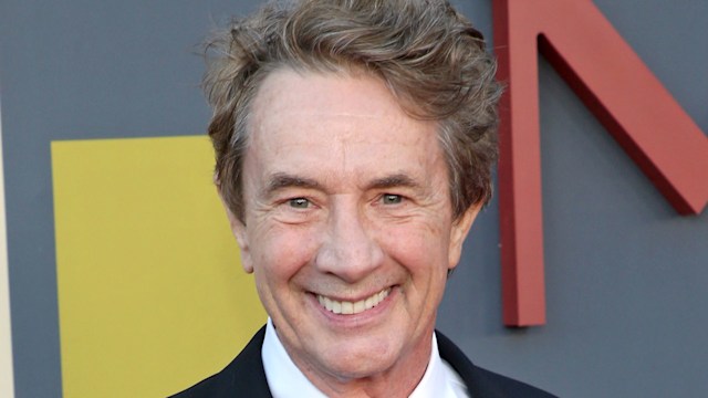 Martin Short posing on the red carpet