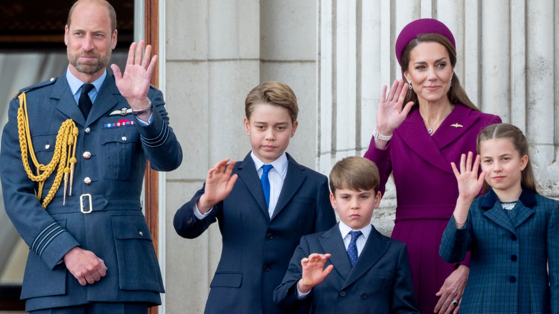 Prince William and Princess Kate's masterclass in portraying 'united front' amid family rift