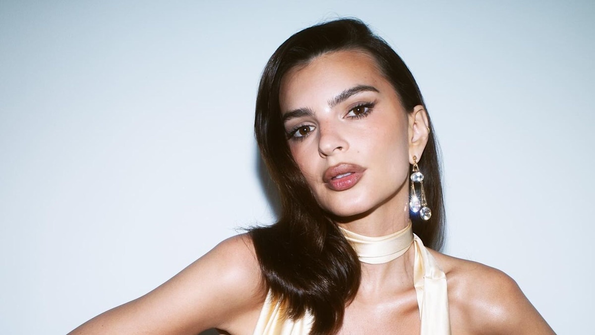 Emily Ratajkowski just wore the cutest summer mini dress from this affordable It-girl brand