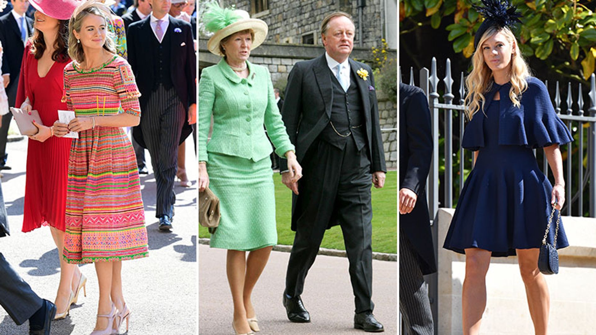 Chelsy Davy, Pippa Middleton, Cressida Bonas and more exes at royal ...