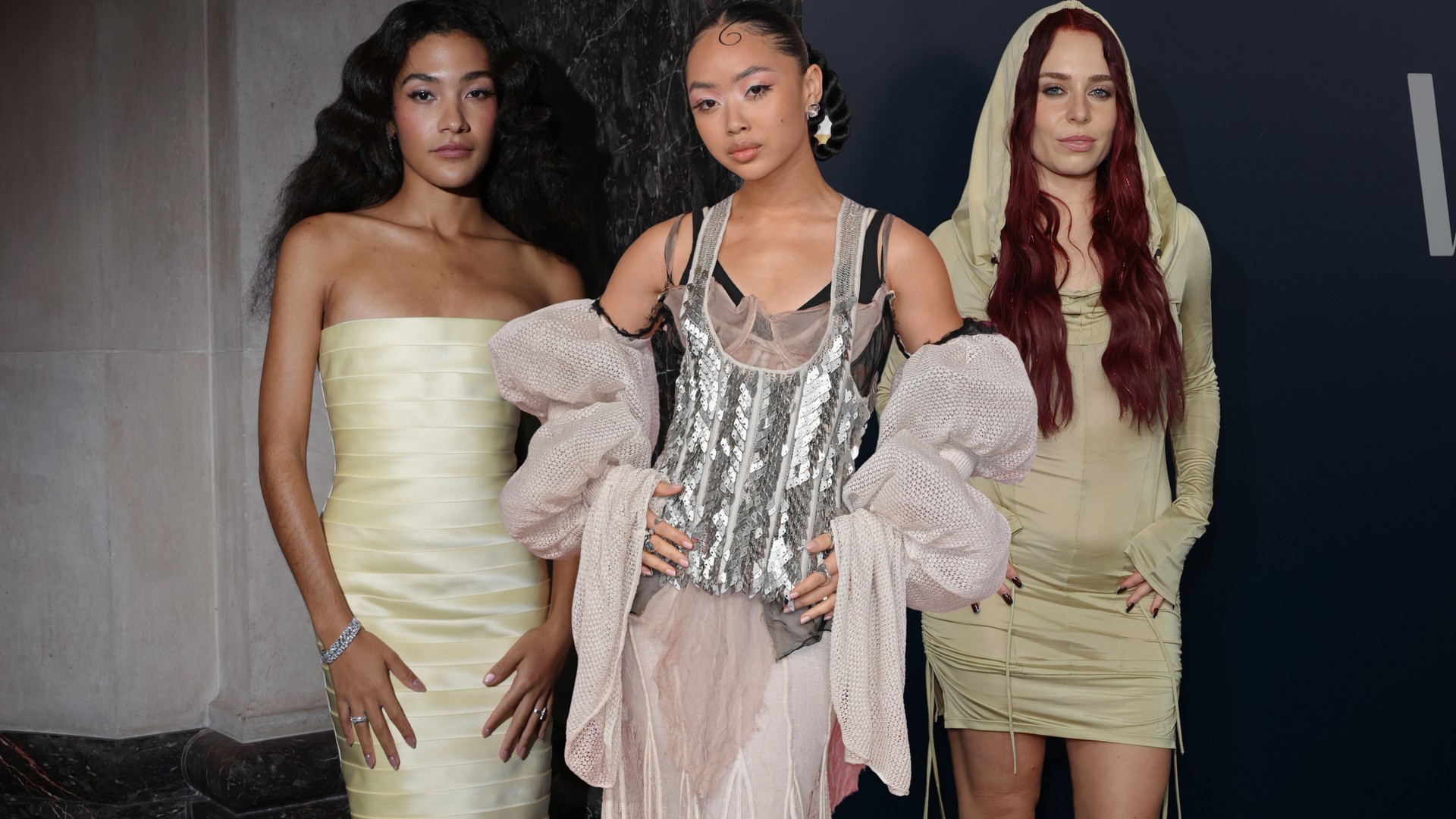 olivia dean, griff and rose gray