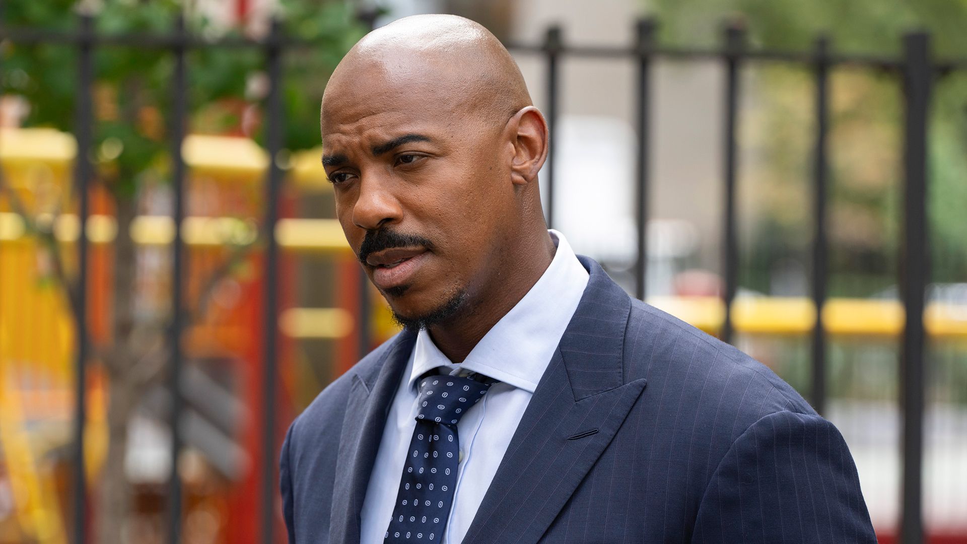 Law and Order star Mehcad Brooks has a famous father