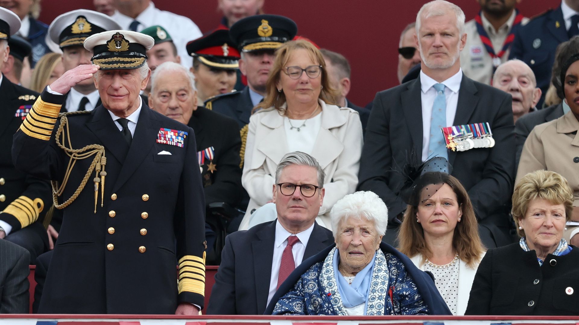 Princess Diana's sister seated near King Charles' during major public outing