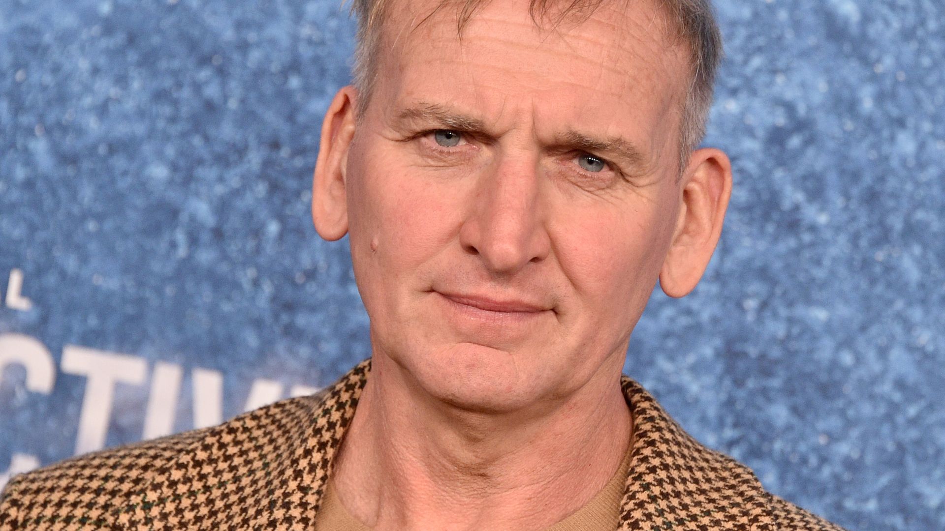 Christopher Eccleston attends the Los Angeles premiere of Warner Bros.' "True Detective: Night Country" at Paramount Theatre on January 09, 2024 in Los Angeles, California