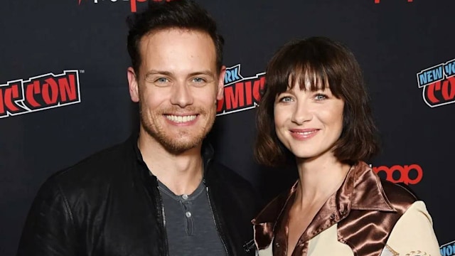 caitriona balfe sam heughan