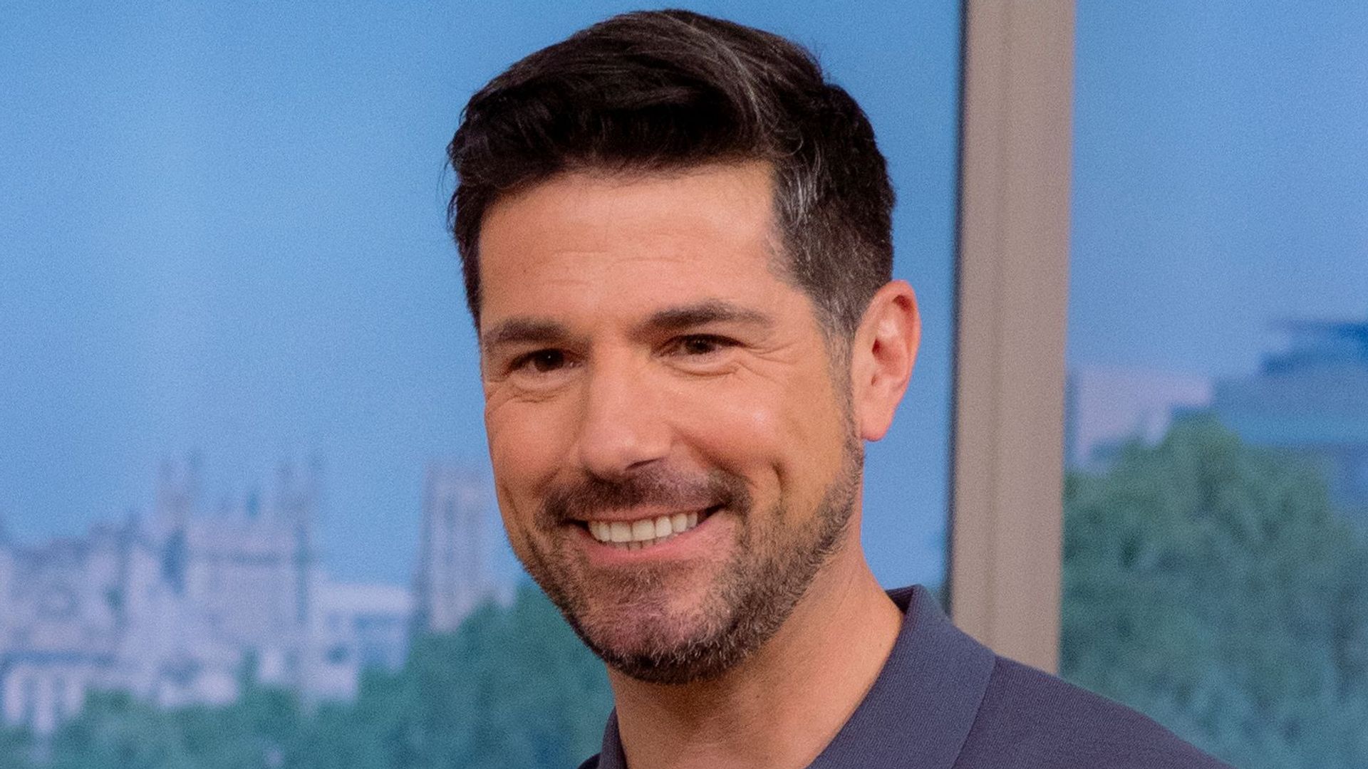 Craig Doyle smiles while hosting This Morning