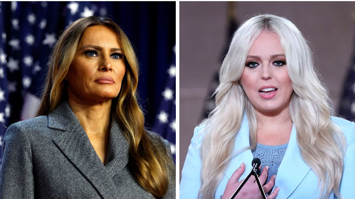Melania Trump skips Tiffany Trump's baby shower after speaking out about  'challenging times' | HELLO!