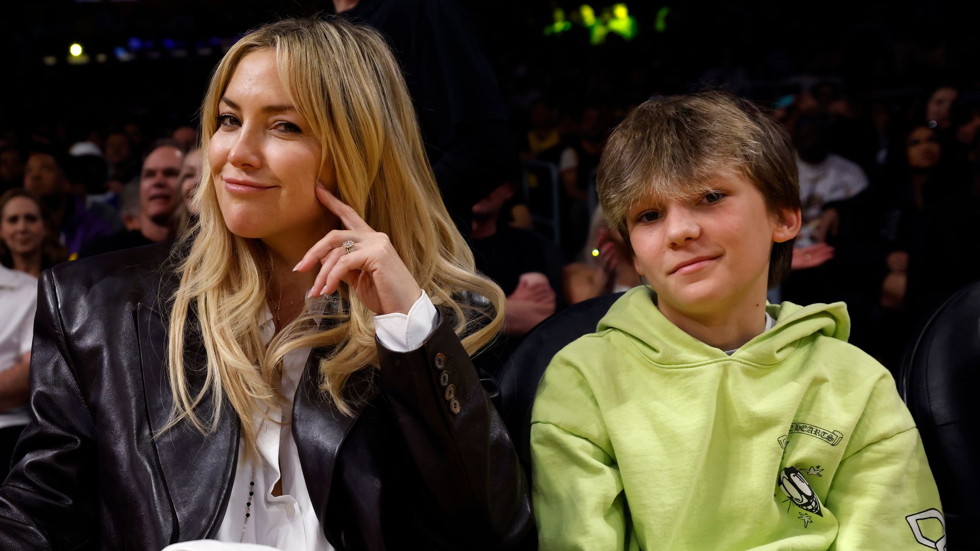 Kate Hudson's son Bing looks so grown up during starstudded night out