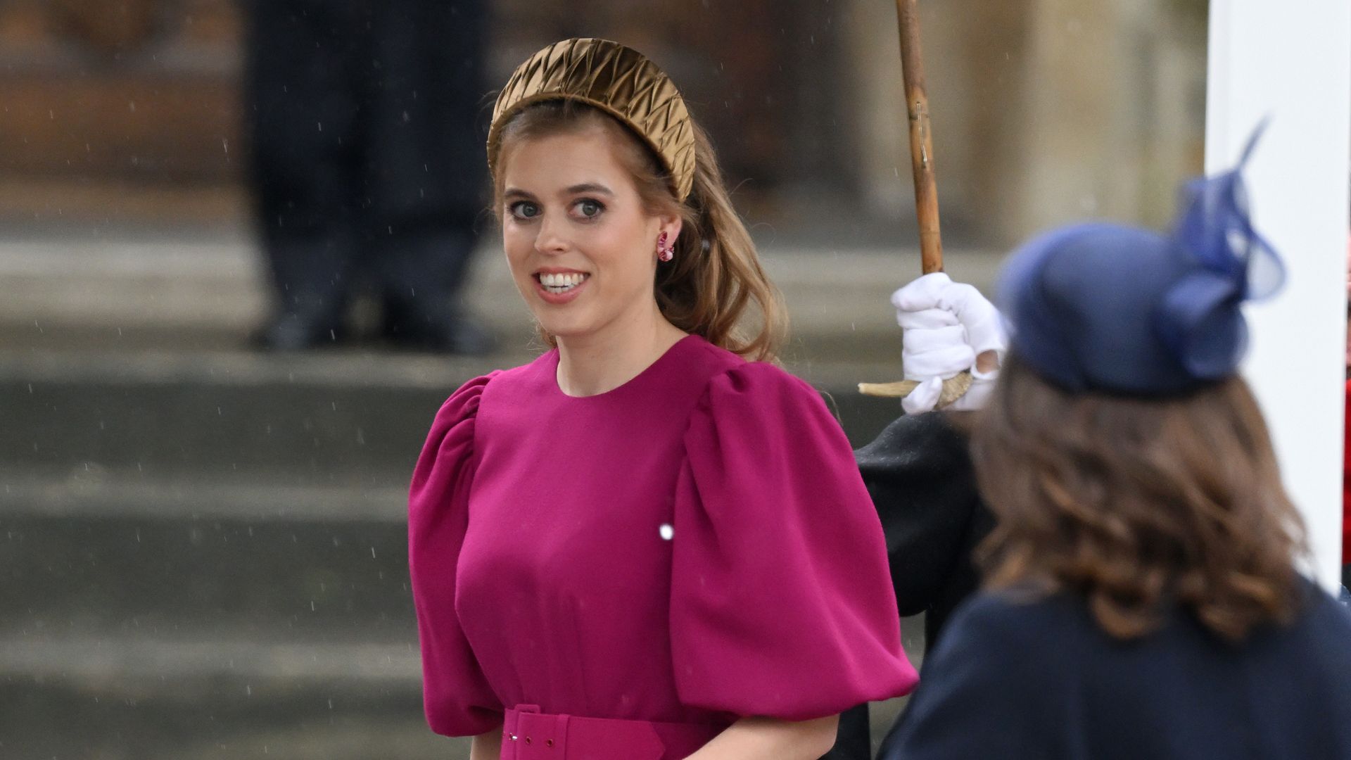 Princess Beatrice spoke about her stepson's love of books