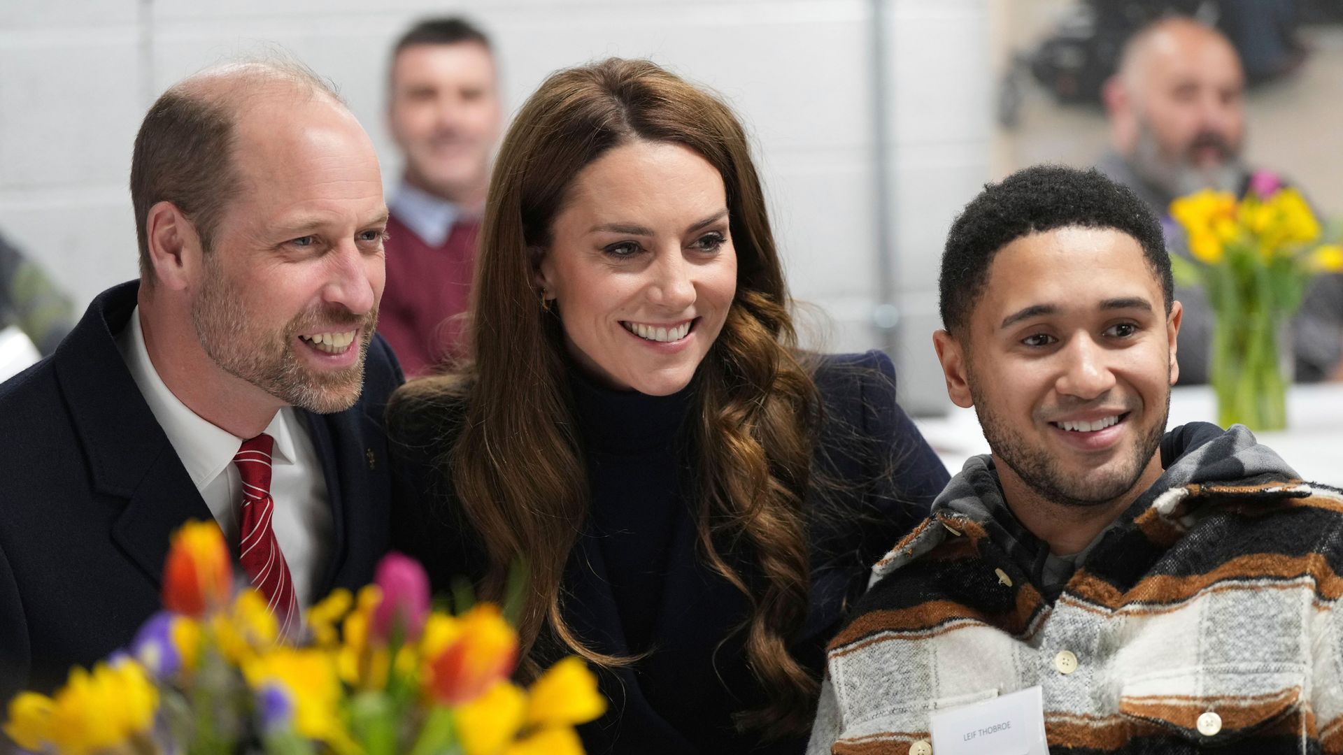 Princess Kate looks so stylish in gorgeous coach as she joins Prince William at the rugby