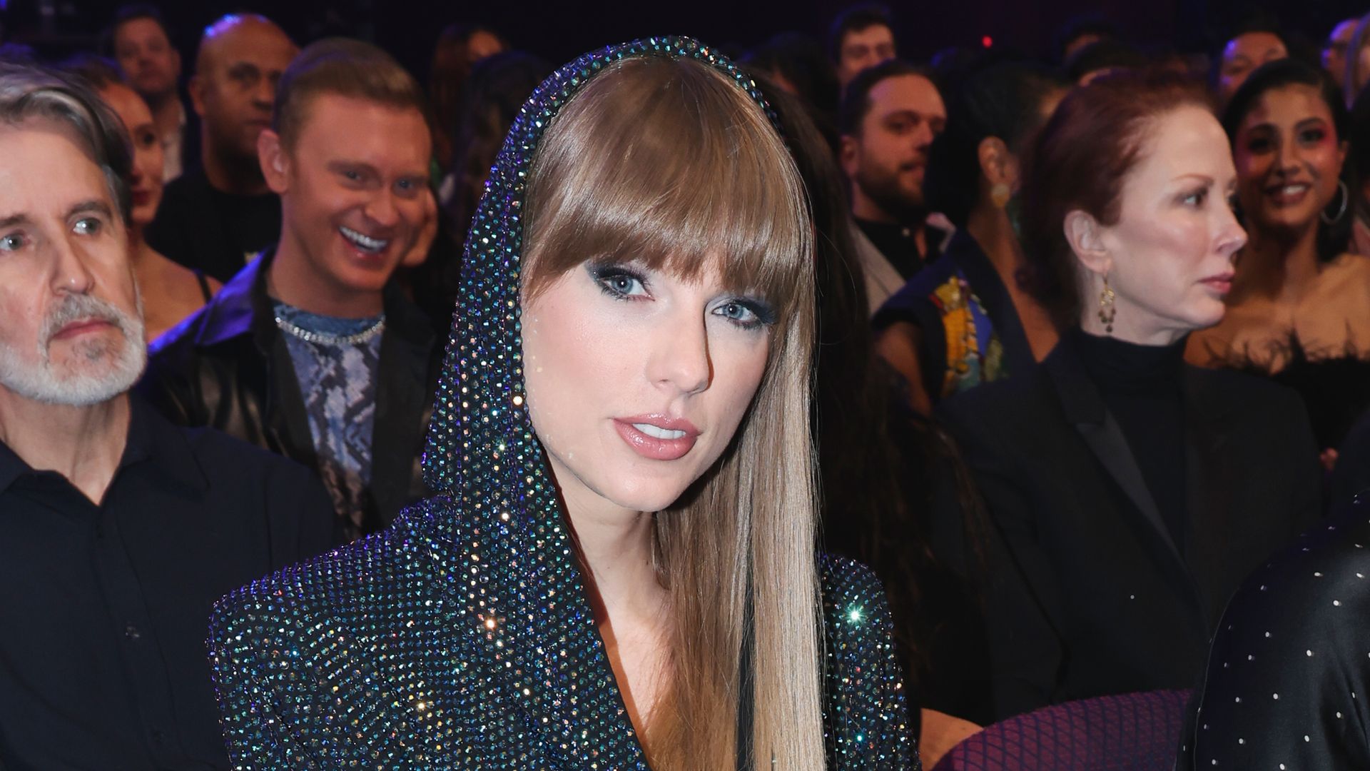 Taylor Swift at the 2023 iHeartRadio Music Awards 