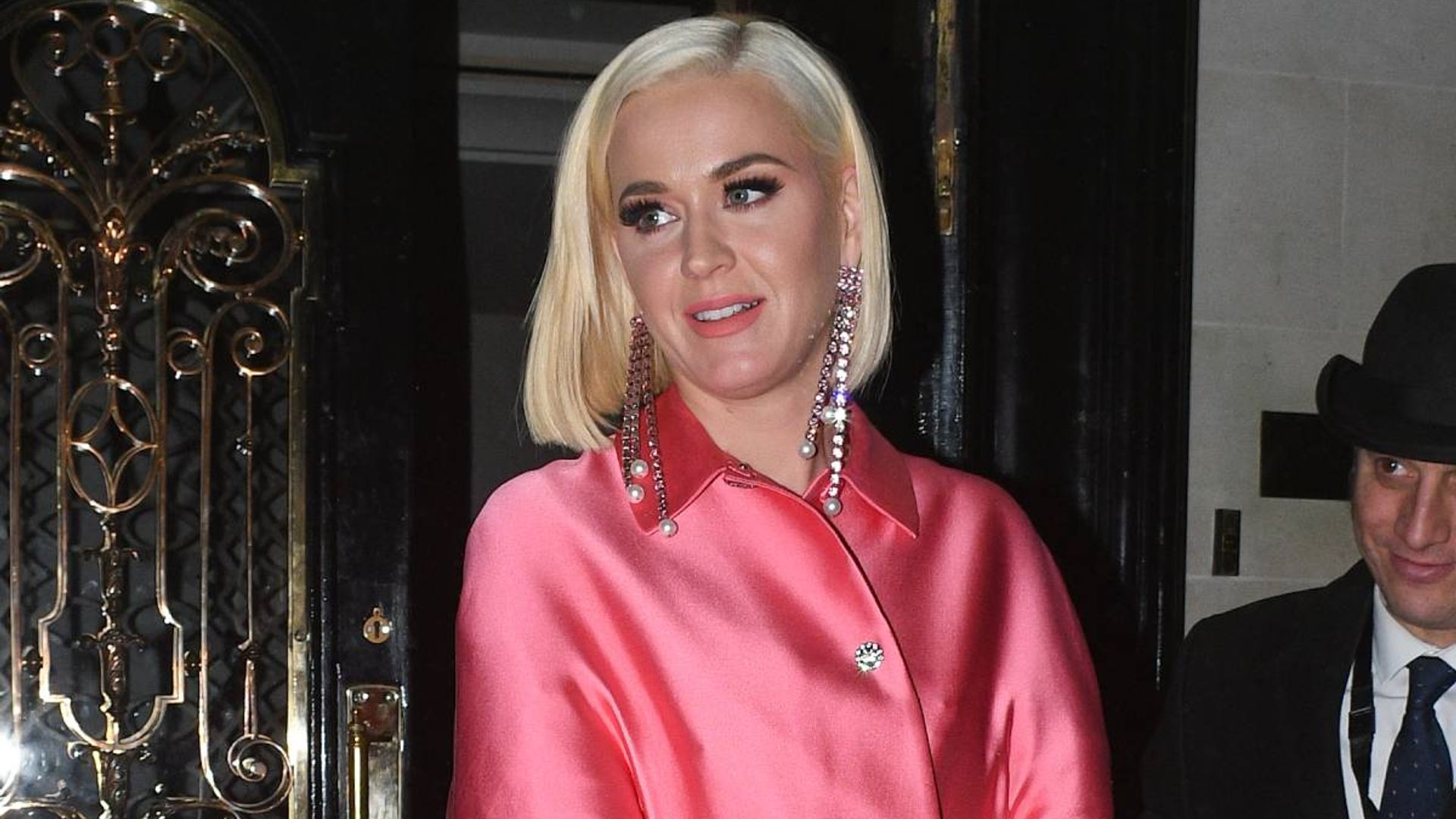 katy perry unrecognisable new photo