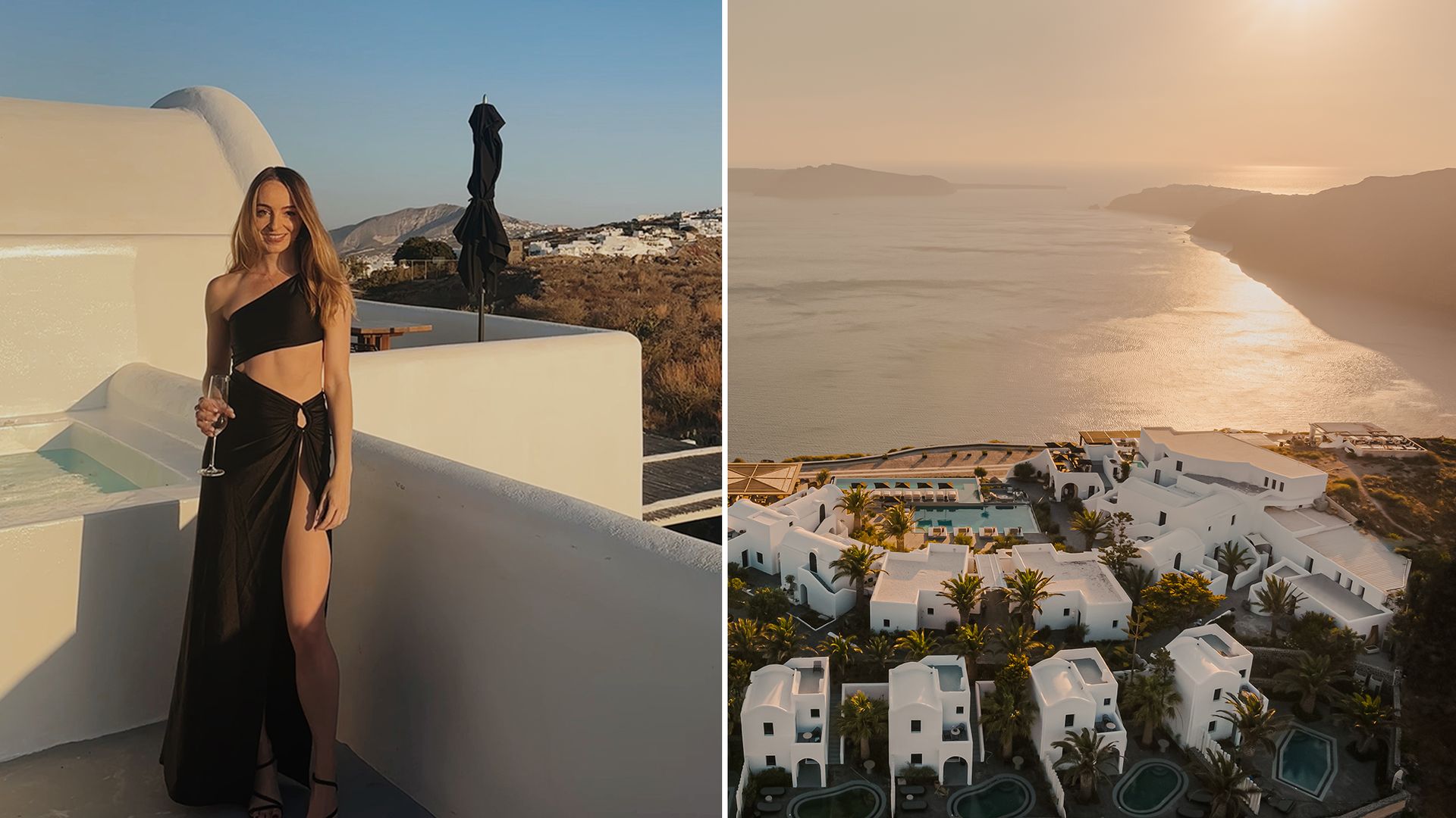 I swapped my chaotic London life for Nobu’s new astrology retreat in Santorini