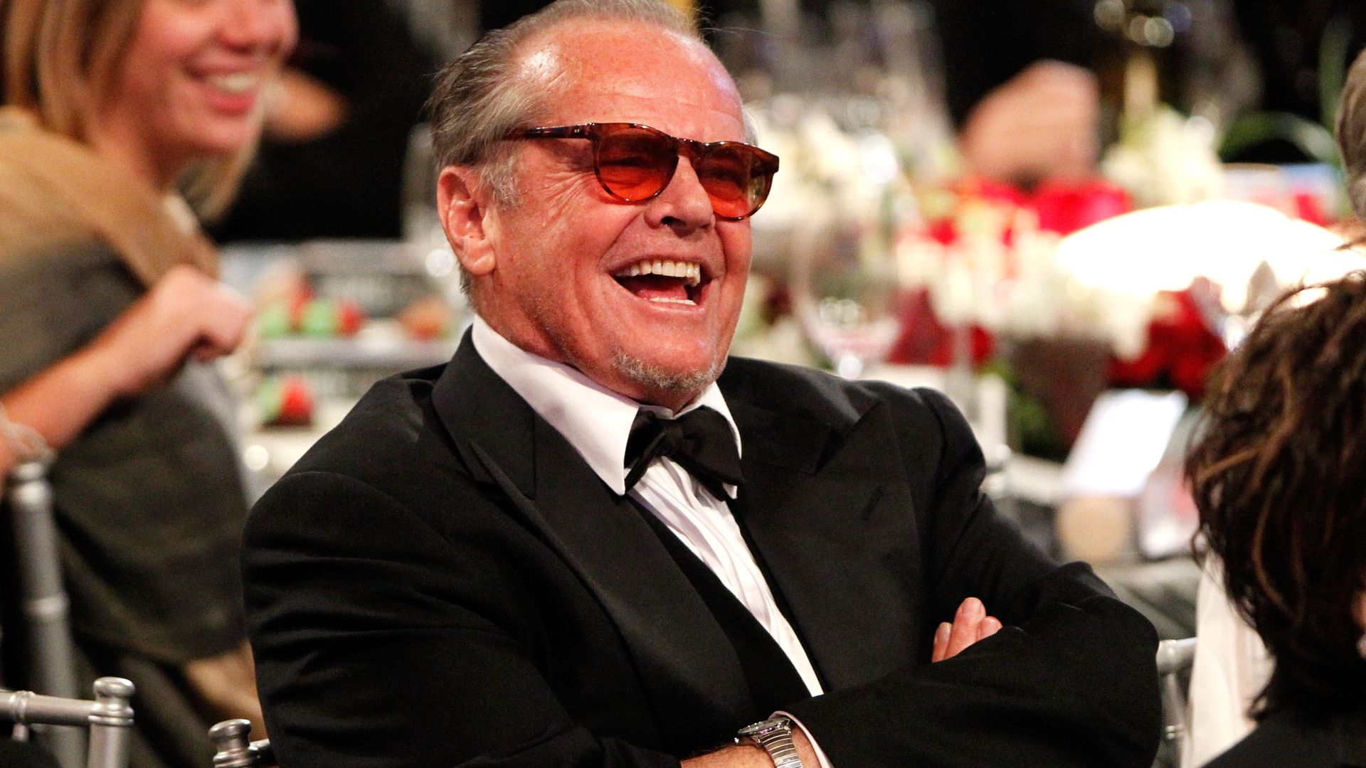 Jack Nicholson shocks fans with rare appearance for NBA playoffs
