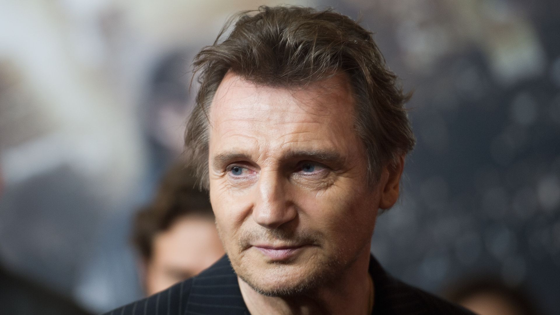 Liam Neeson attends the premiere of the film '96 Hours - Taken 3' at Zoo Palast on December 16, 2014 in Berlin, Germany