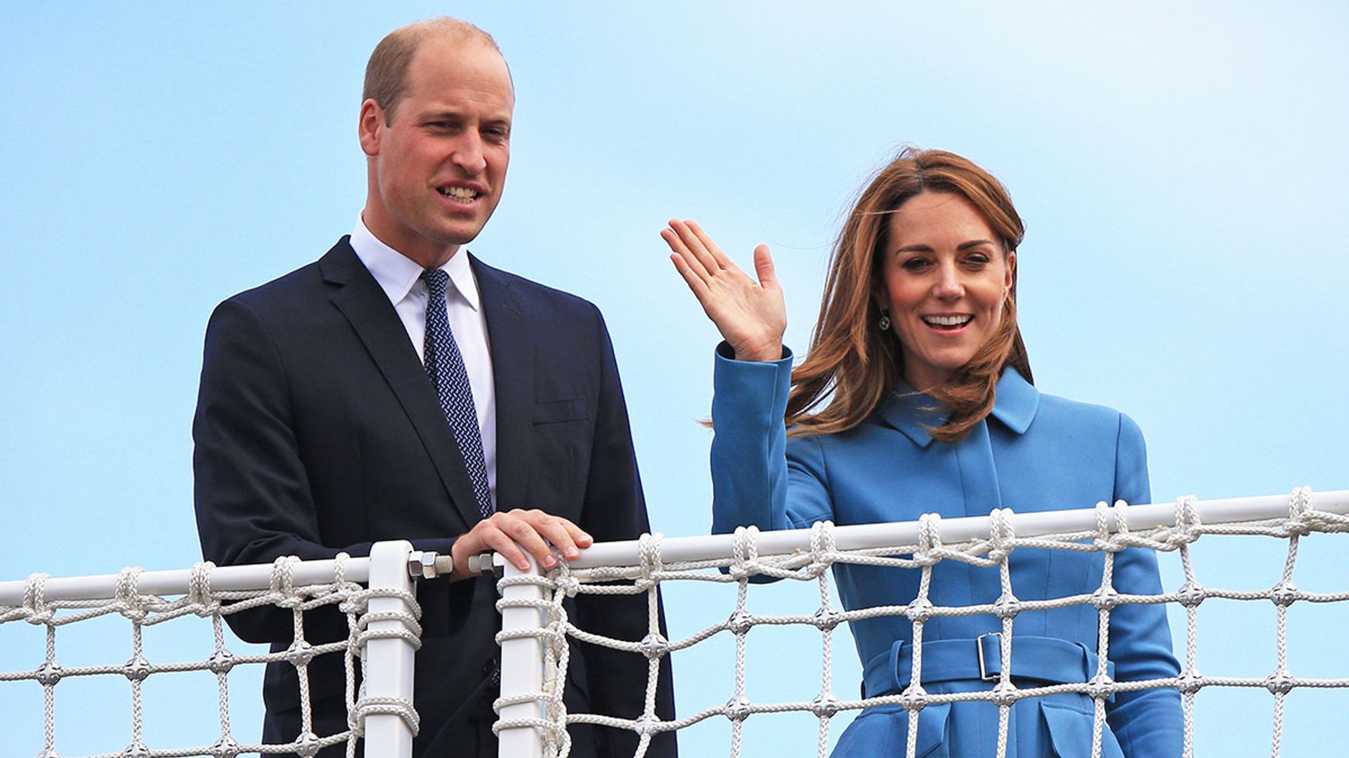 will and kate tour