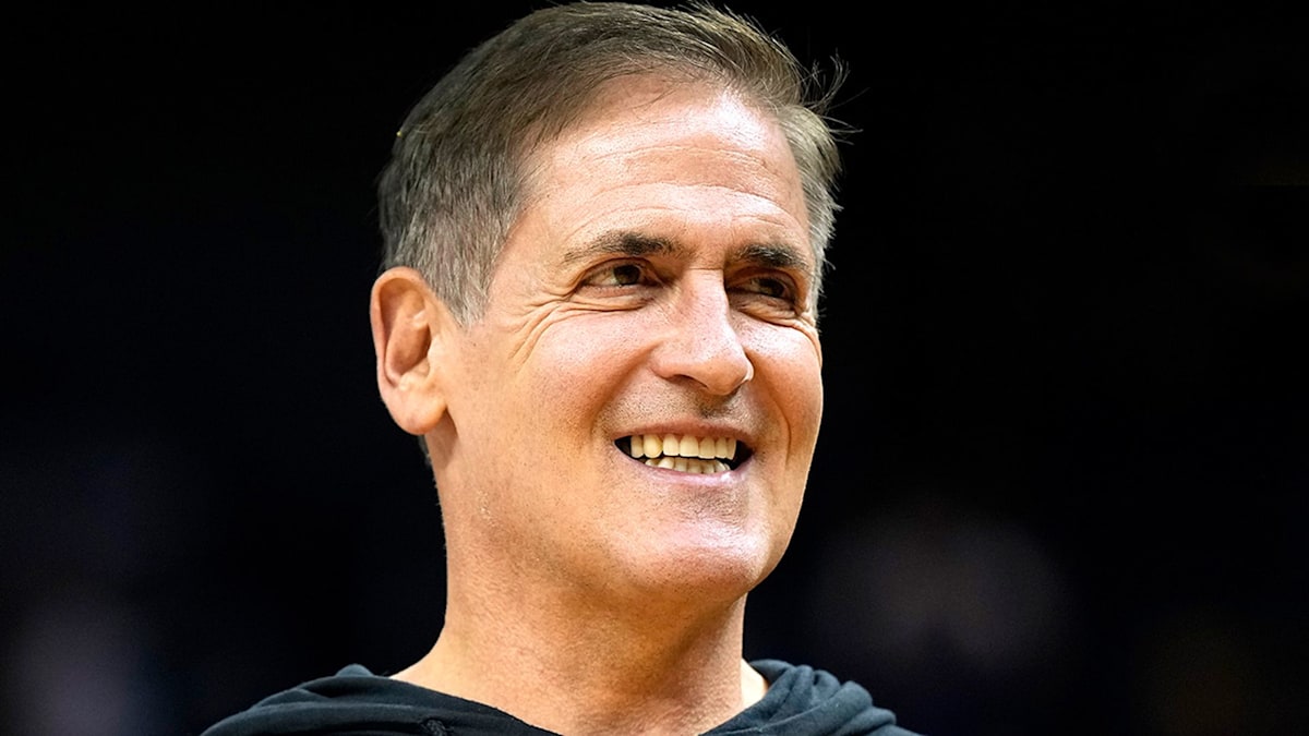 Mark Cuban Comes to Town