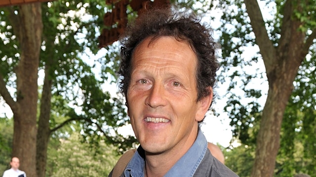 Monty Don smiling at Inn The Park on June 15, 2009 