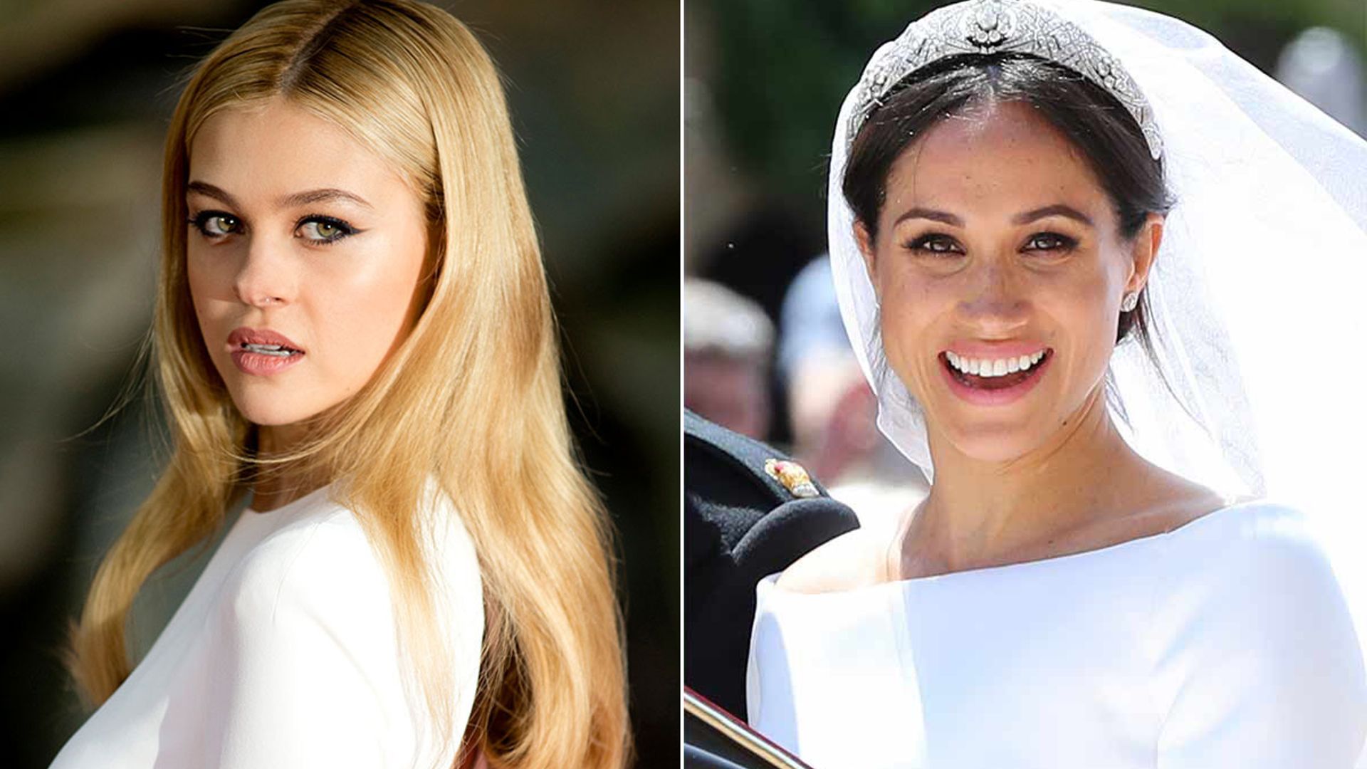 Meghan Markle lookalikes are the new stars of bridal campaigns