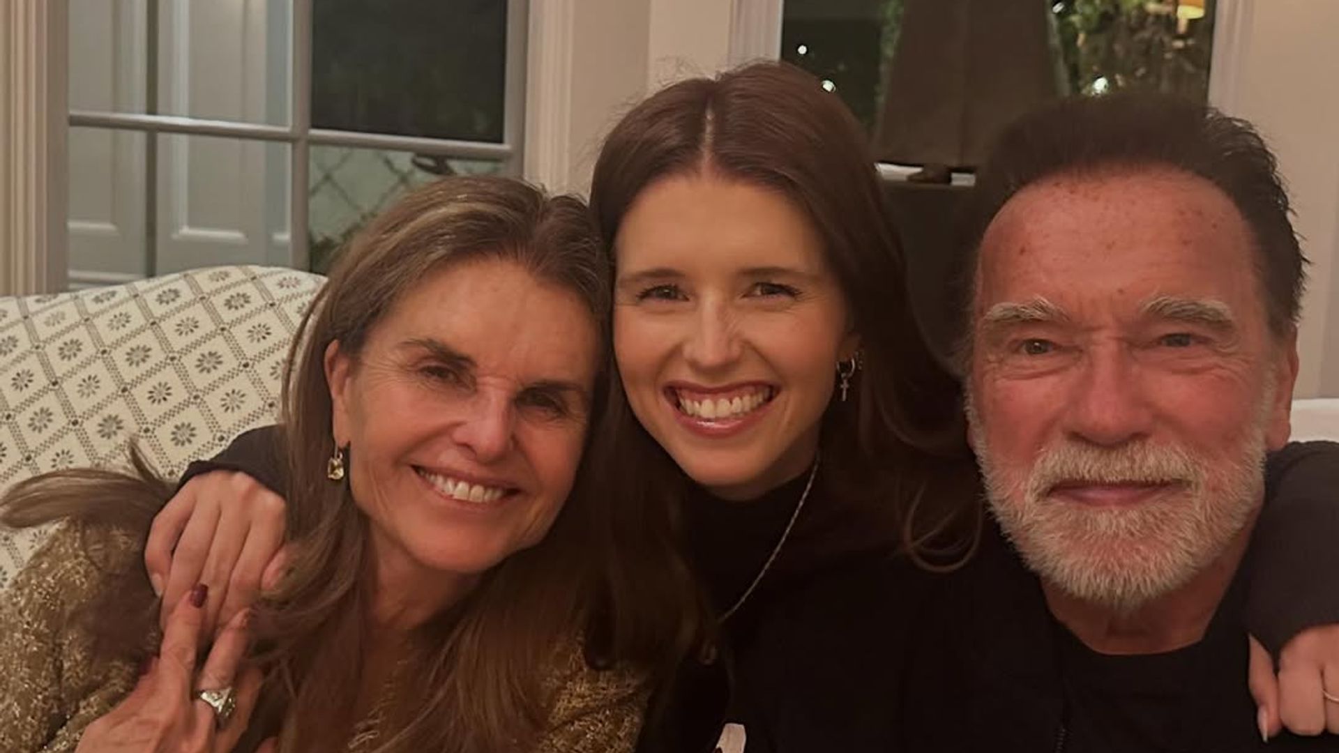 Katherine Schwarzenegger shares rare photo of divorced parents together