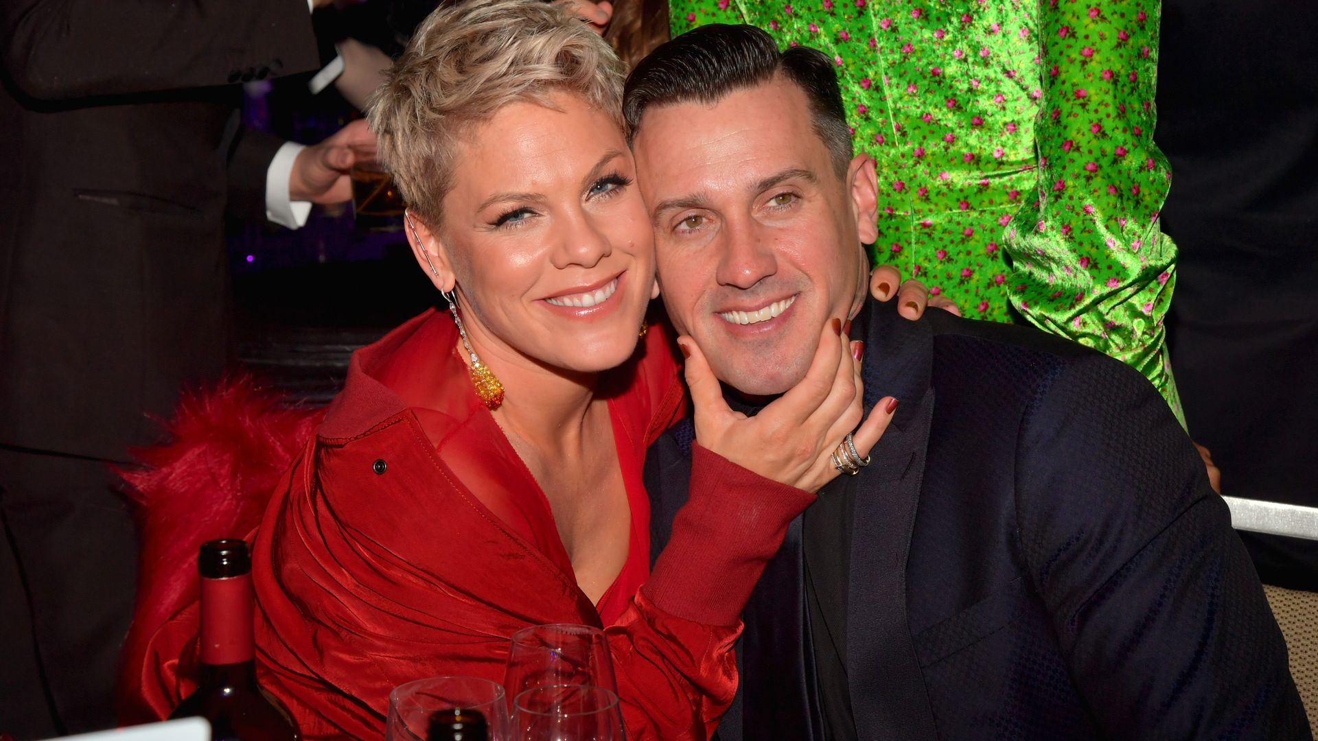 New look inside Pink eccentric family ranch as husband Carey Hart recovers from surgery