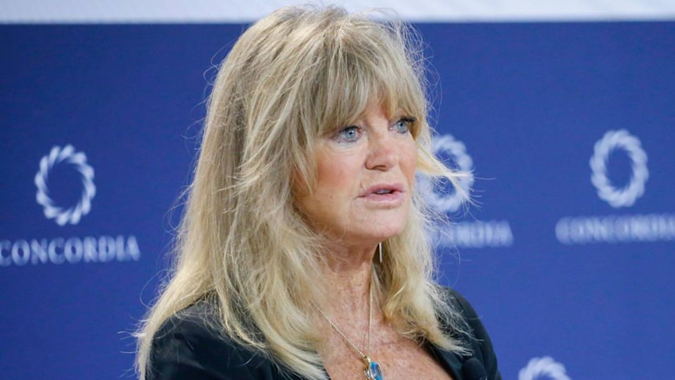 Goldie Hawn inspires fans as she opens up about mental health struggles |  HELLO!